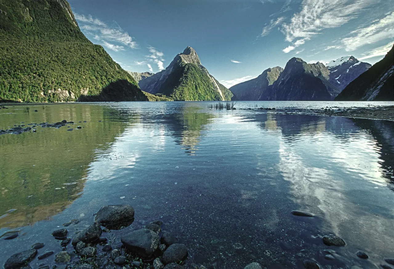 New Zealand scenery