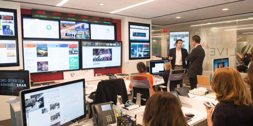 Rethinking the Media Centre