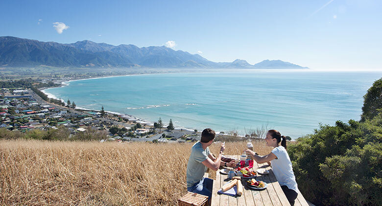Photograph of coastal scene in NZ