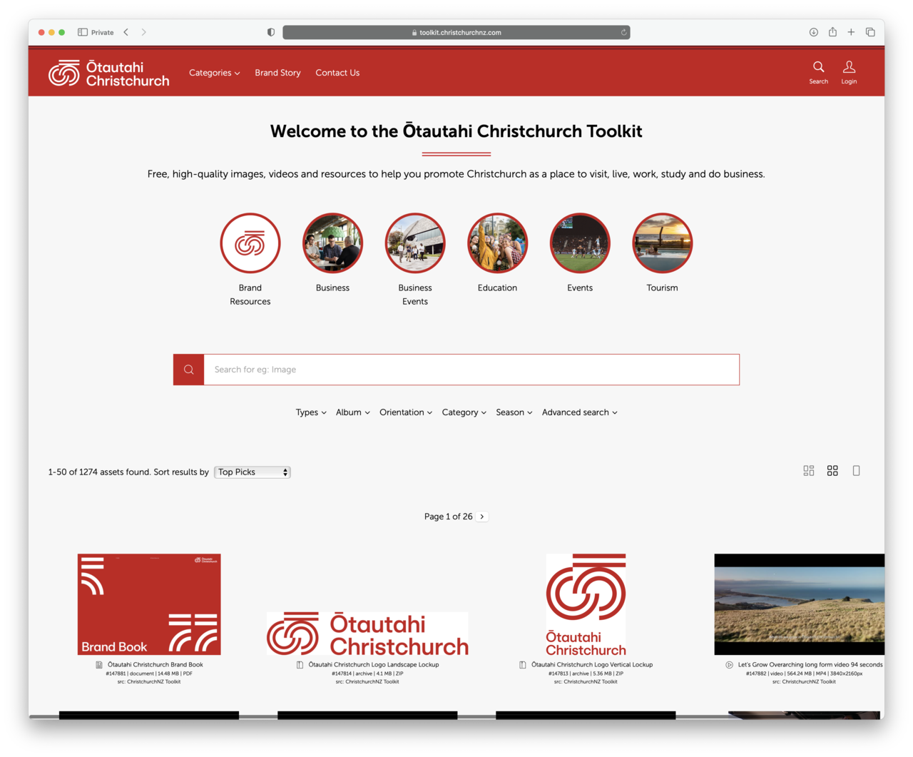 place brands - Bk2 ChristchurchNZ Otautahi Christchurch Toolkit@2x