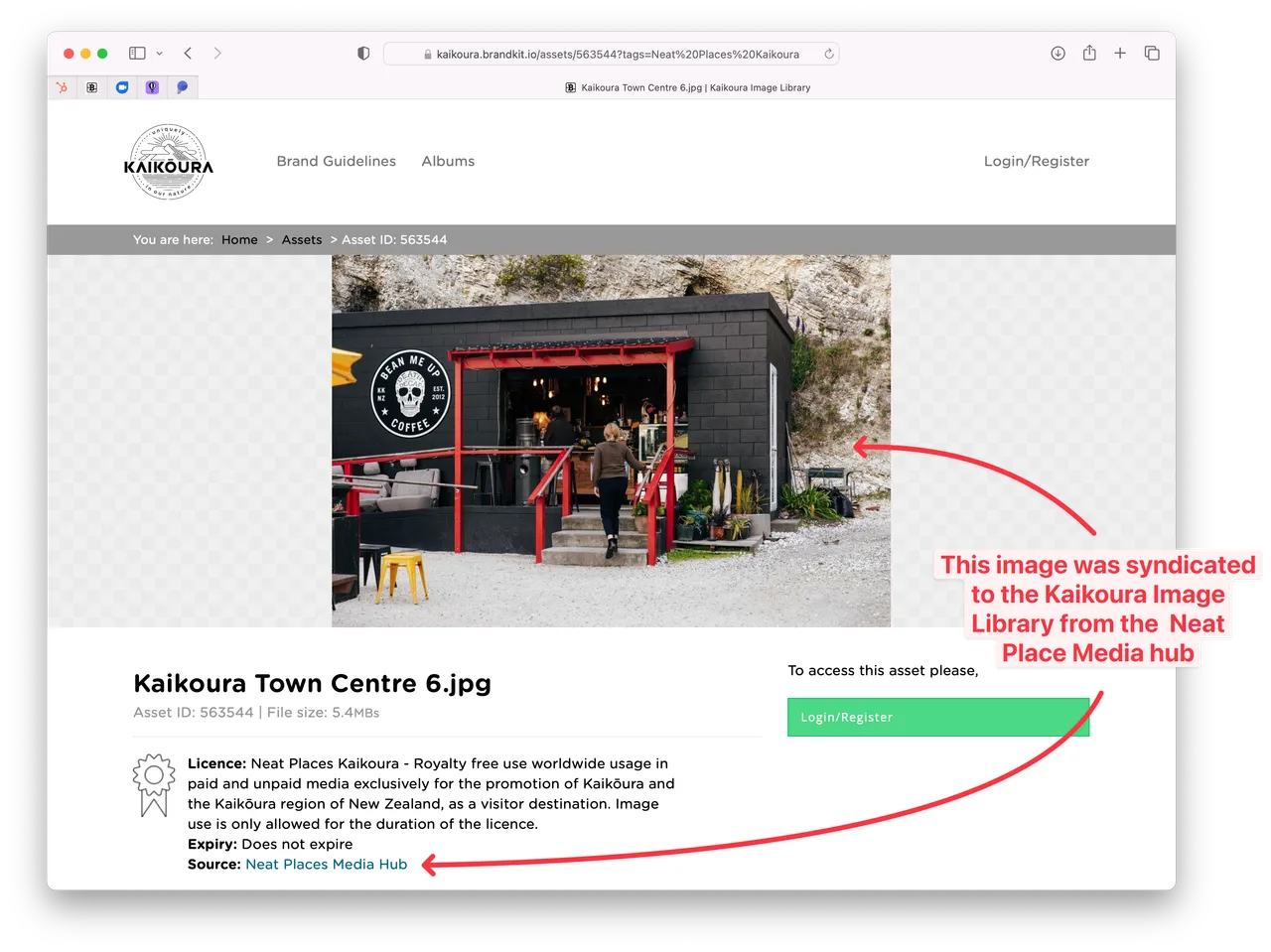 Kaikōura Neat Places Content