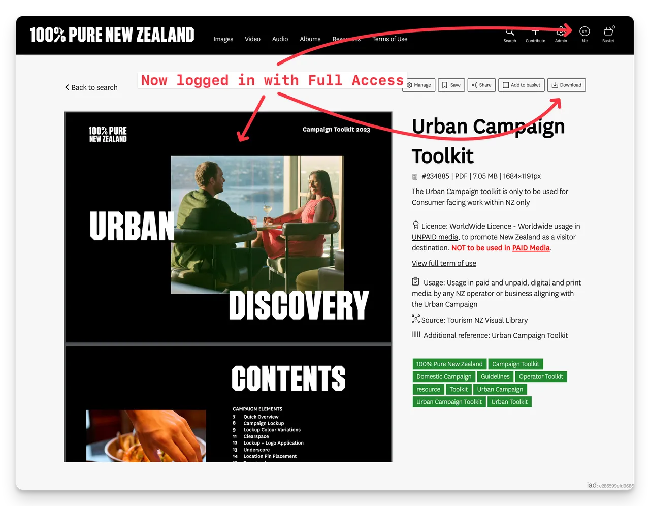 how to create gated content