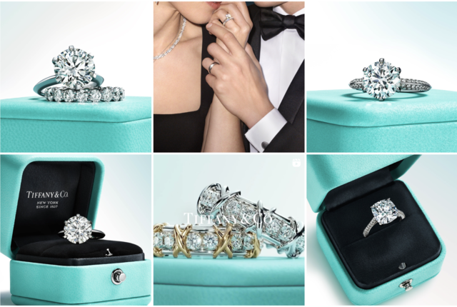 Tiffany and co brand colours about brand identity