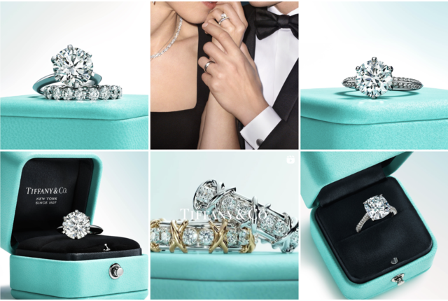 Tiffany and co brand colours  about brand identity