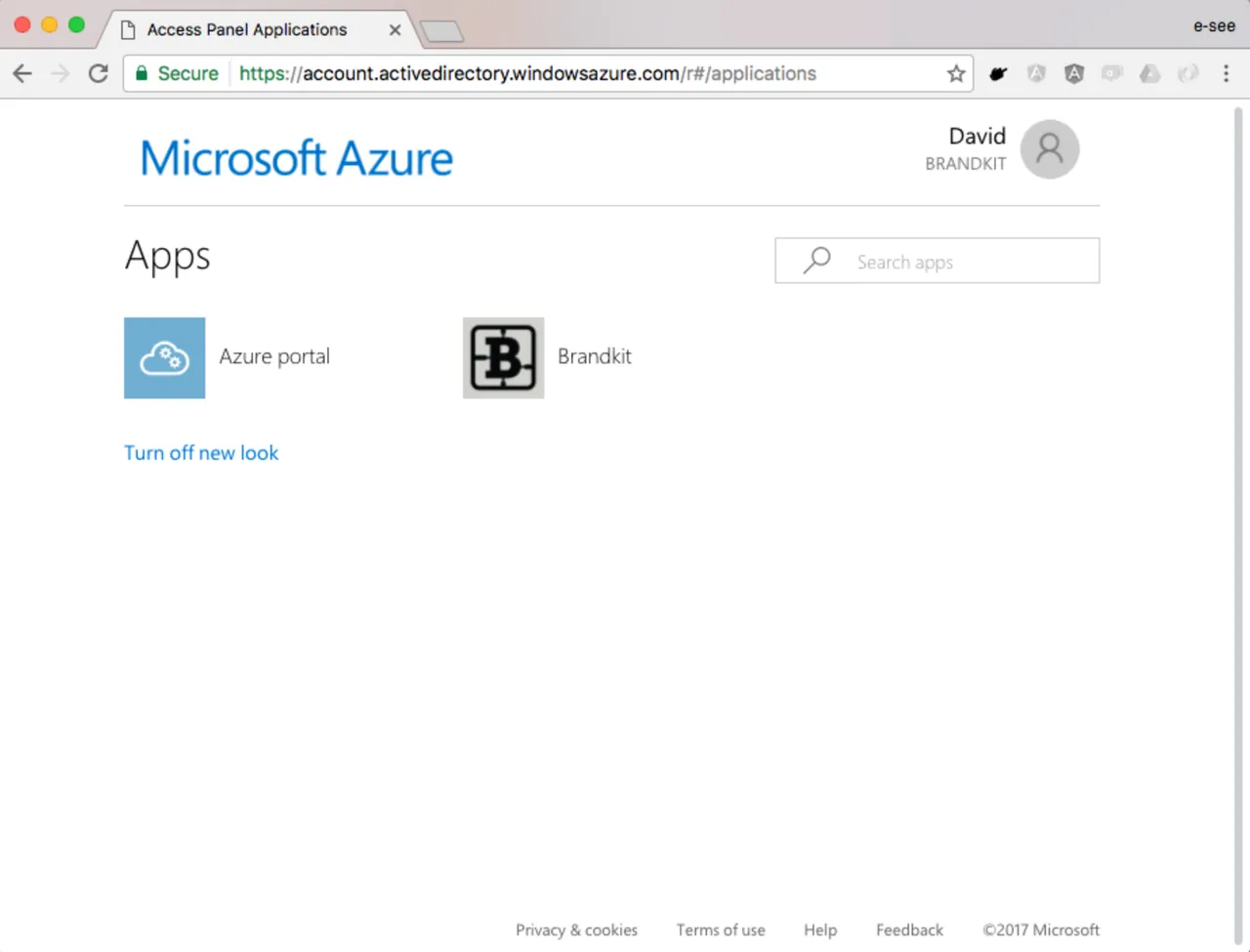 Azure Back Screen Azure Screen 8@2x