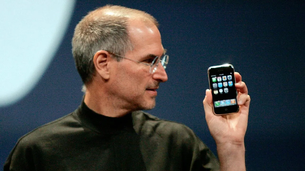 apple iphone launch steve jobs product marketing