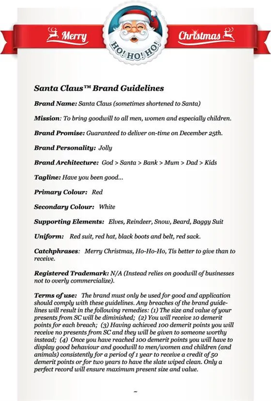 Brandkit-Santa-Claus-brand-guidelines