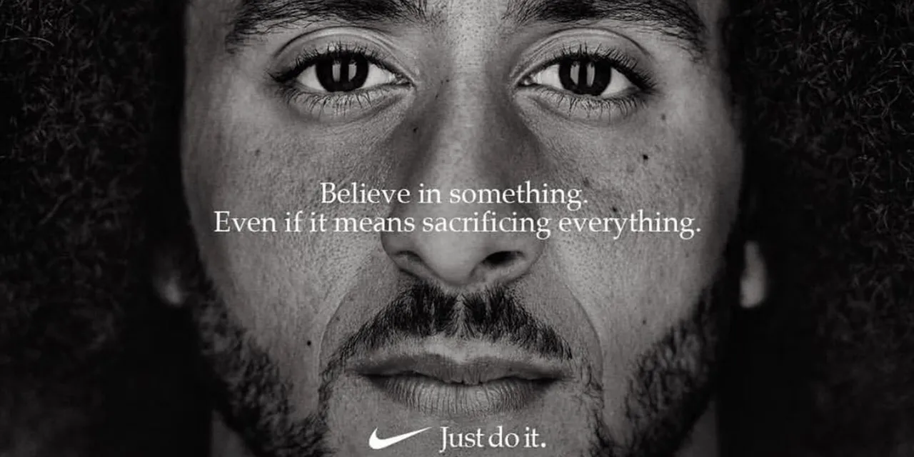 Nike Colin Kap product marketing