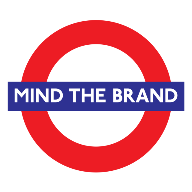 Mind the Brand logo/graphic