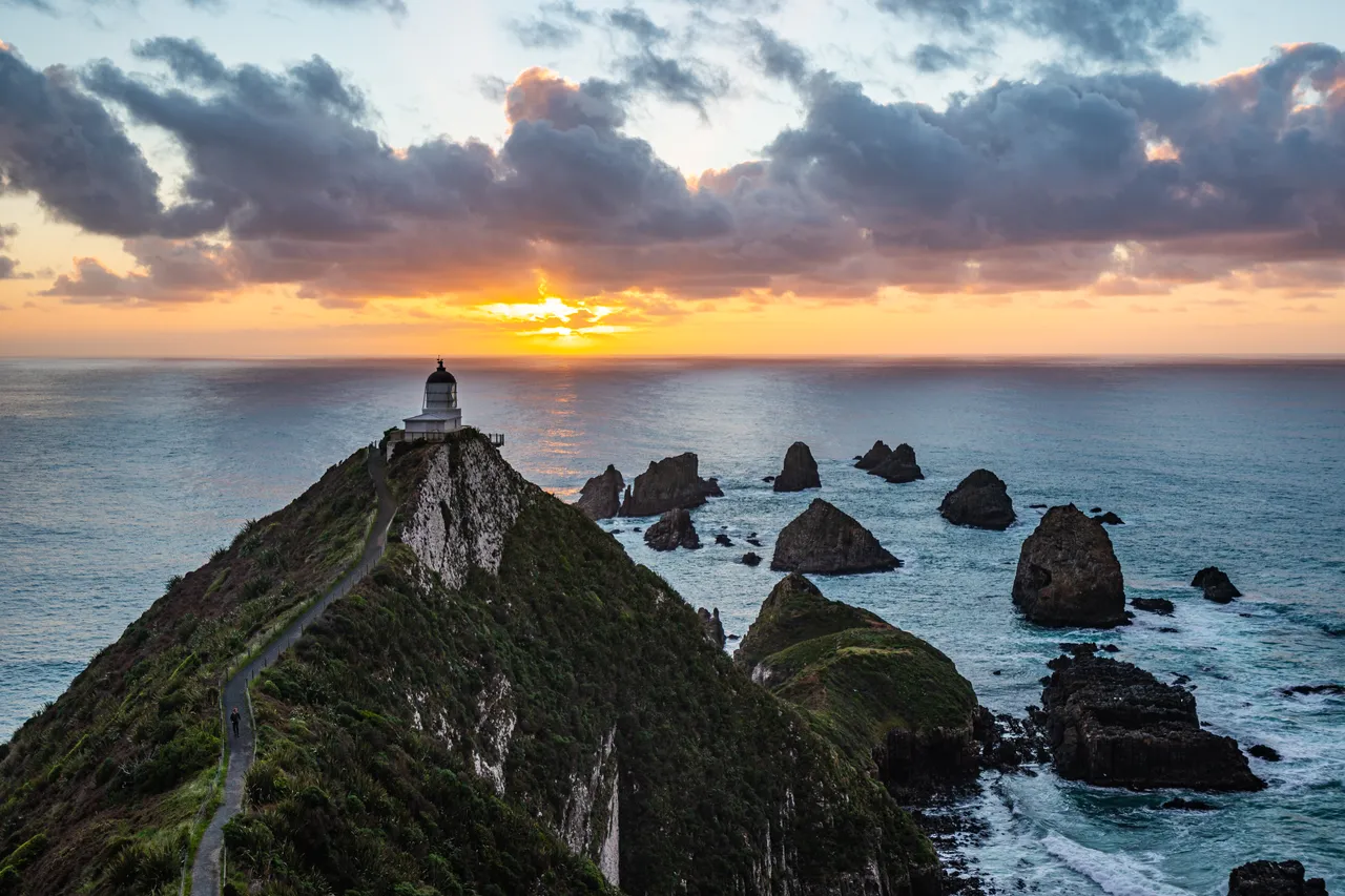 Nugget Point Lighthouse - The Catlins, New Zealand - Credit: Clutha NZ (11)