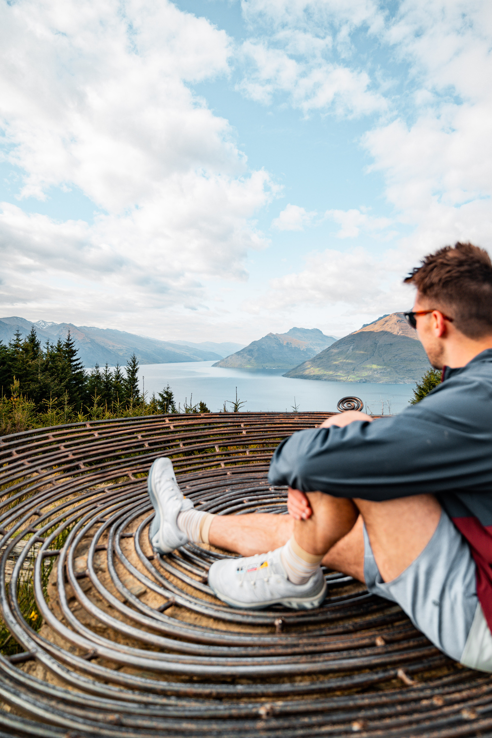 Queenstown Hill Walk Basket of Dreams