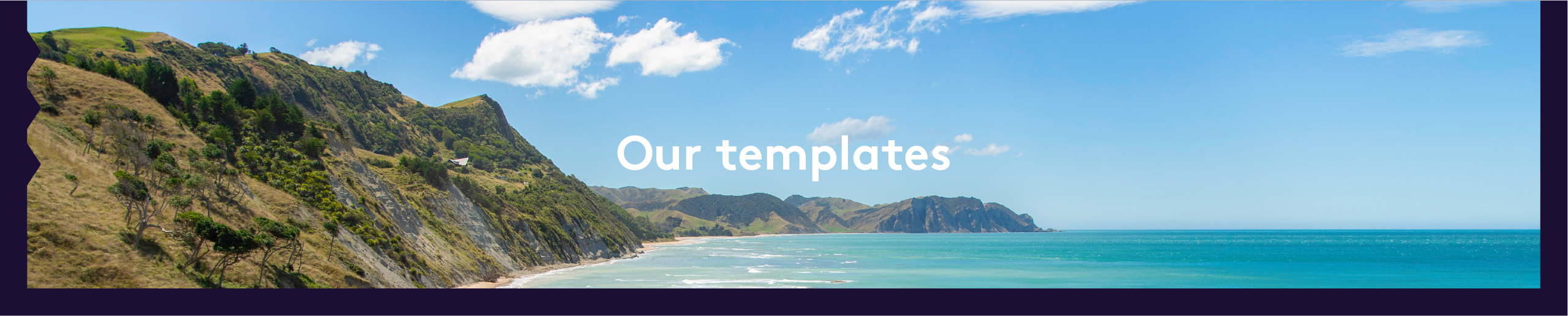 templates banner