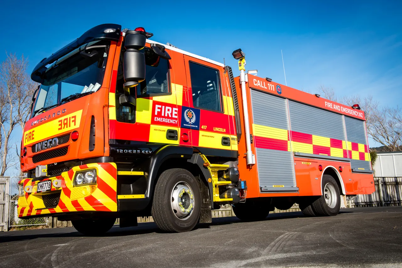 Fire and Emergency New Zealand Brand Library