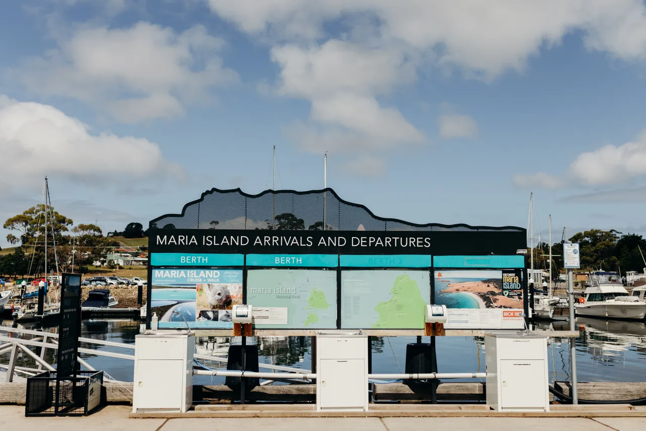 Maria Island Ferry Terminal