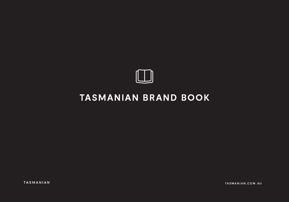 Tasmanian Brand Book