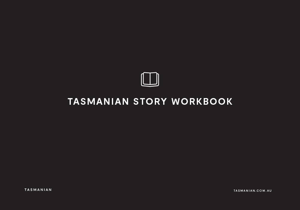 Tasmanian Story Workbook