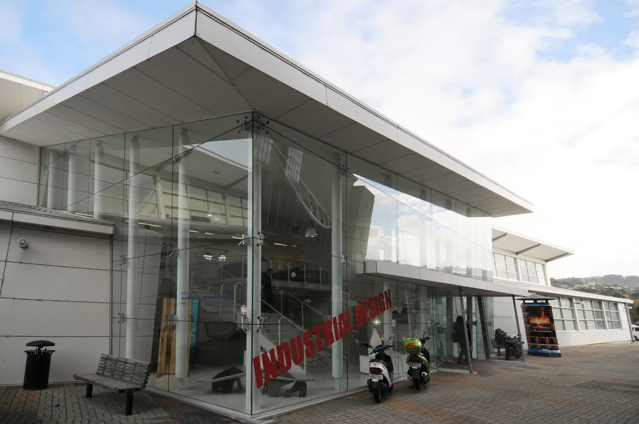 Industrial Design Building Wellington Campus