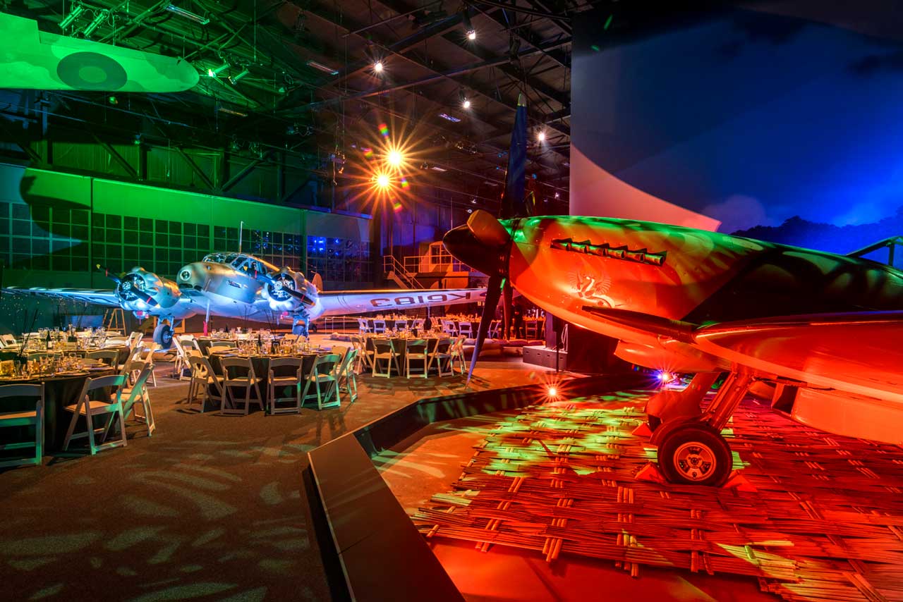 Aviation museum event