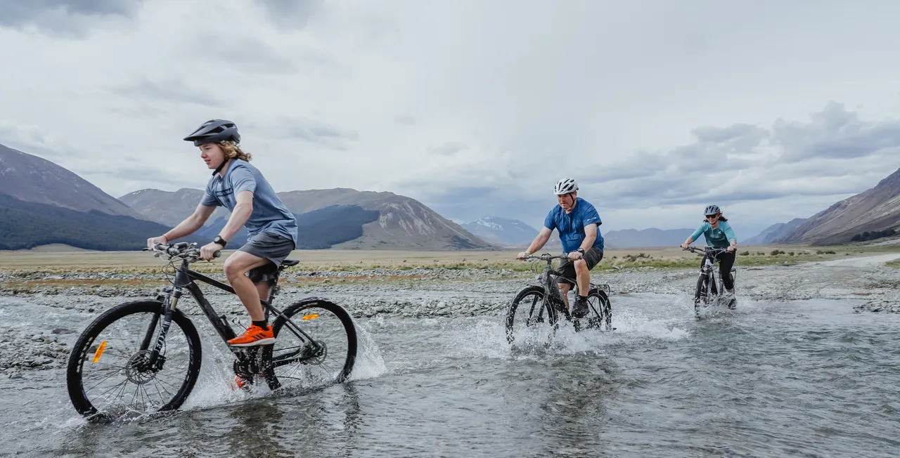 Around the Mountains Cycle Trail Gorge Burn Ford Von Valley Southland New Zealand Credit Great South 10