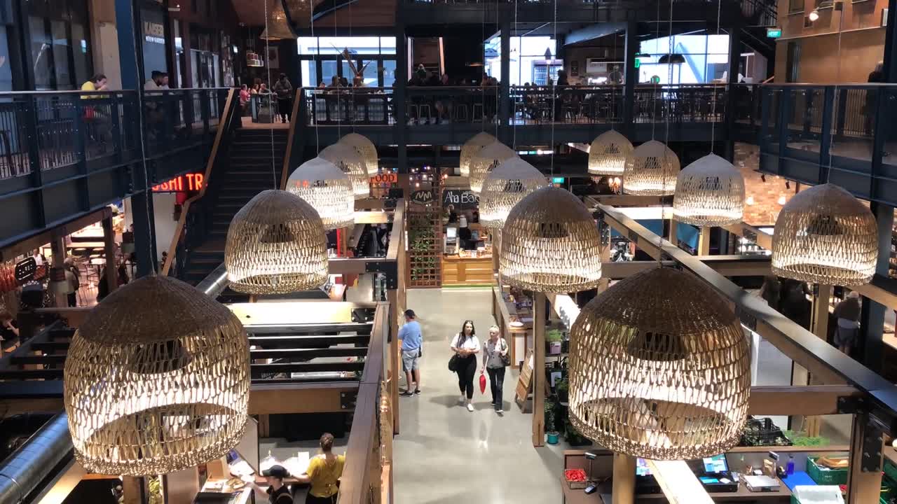 Riverside Market Timelapse