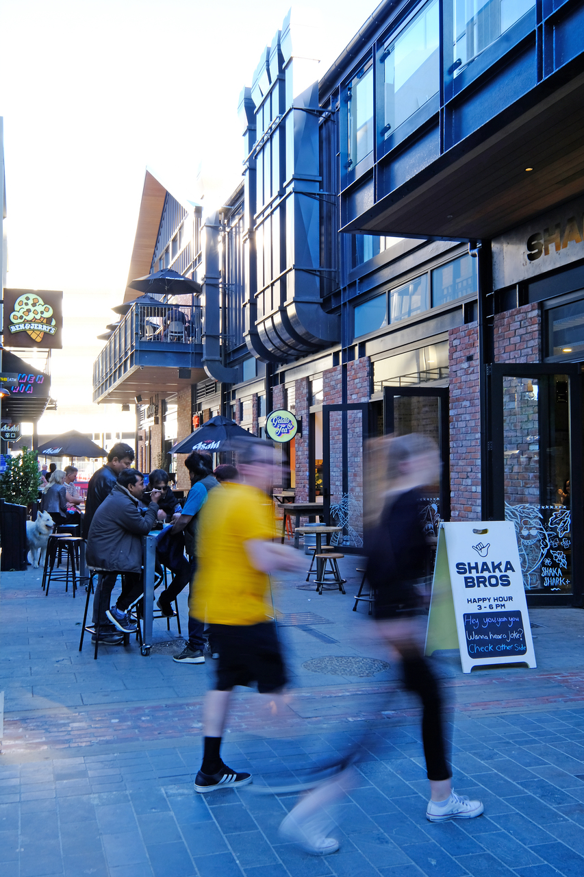 Riverside Market Exterior