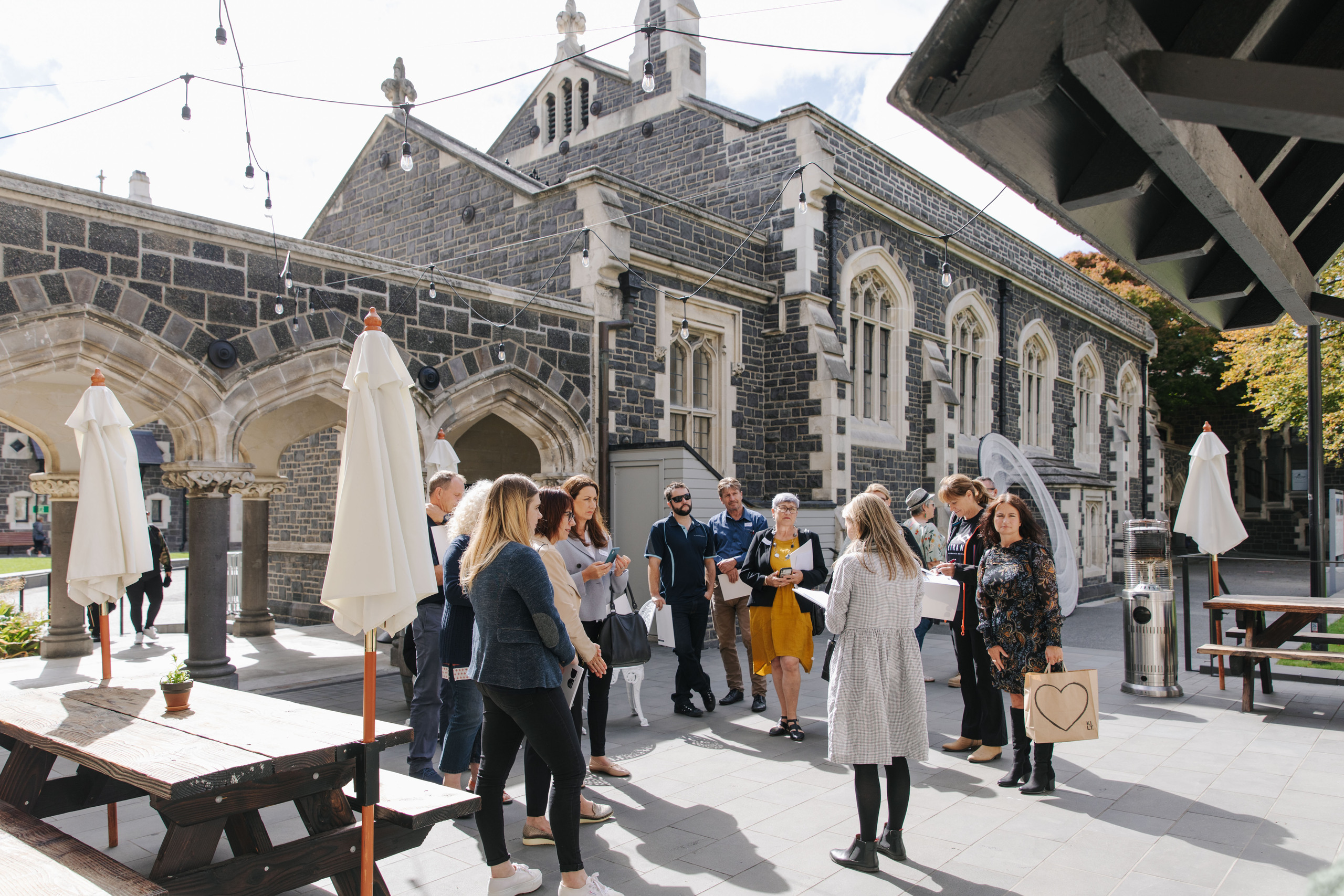 Meet Famil Arts Centre Cellar Door