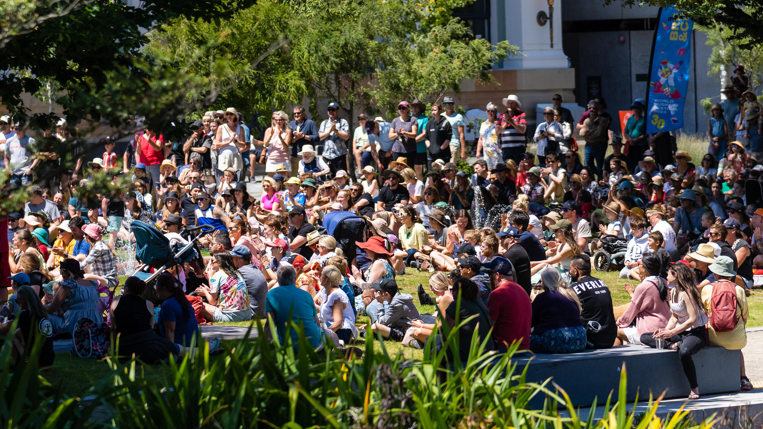 Bread & Circus Crowds